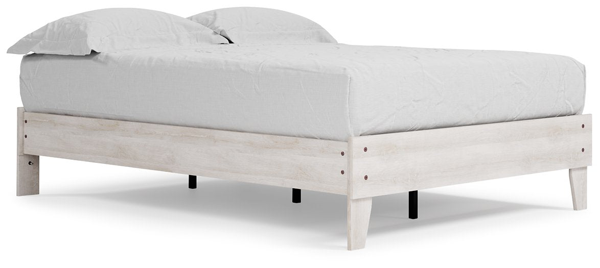 Shawburn Crossbuck Panel Bed - LasVegasFurnitureOnline.com