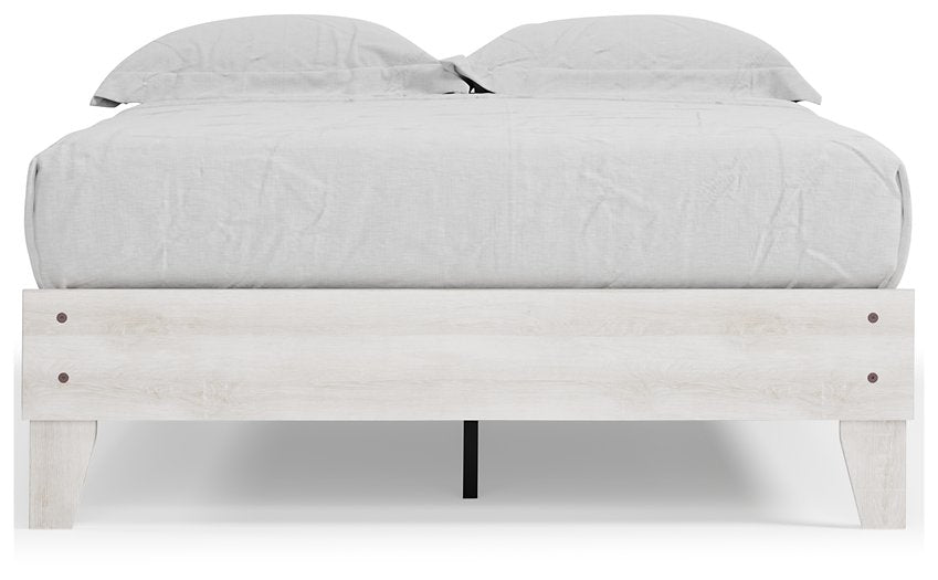 Shawburn Crossbuck Panel Bed - LasVegasFurnitureOnline.com