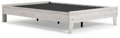 Shawburn Crossbuck Panel Bed - LasVegasFurnitureOnline.com