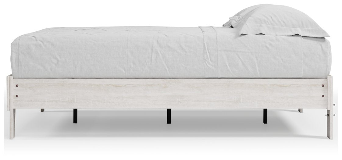 Shawburn Crossbuck Panel Bed - LasVegasFurnitureOnline.com