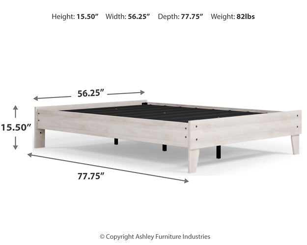 Shawburn Crossbuck Panel Bed - LasVegasFurnitureOnline.com