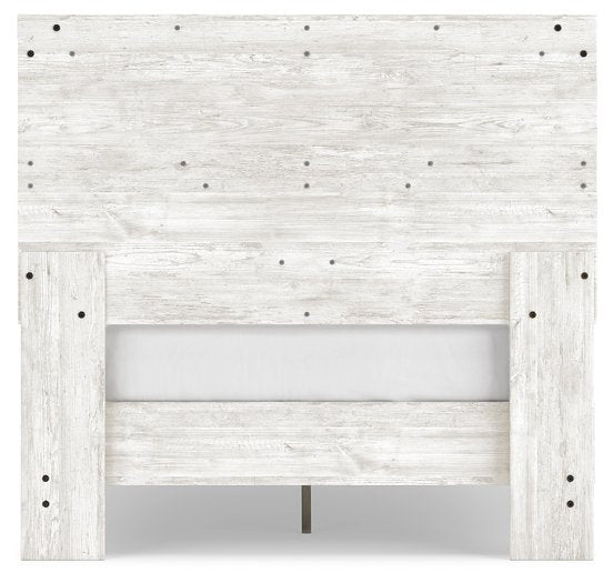 Shawburn Crossbuck Panel Bed - LasVegasFurnitureOnline.com