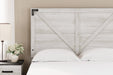 Shawburn Crossbuck Panel Bed - LasVegasFurnitureOnline.com