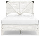 Shawburn Crossbuck Panel Bed - LasVegasFurnitureOnline.com