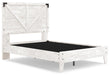 Shawburn Crossbuck Panel Bed - LasVegasFurnitureOnline.com