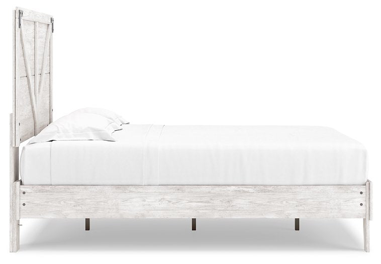 Shawburn Crossbuck Panel Bed - LasVegasFurnitureOnline.com