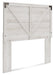 Shawburn Crossbuck Panel Bed - LasVegasFurnitureOnline.com