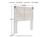 Shawburn Crossbuck Panel Bed - LasVegasFurnitureOnline.com