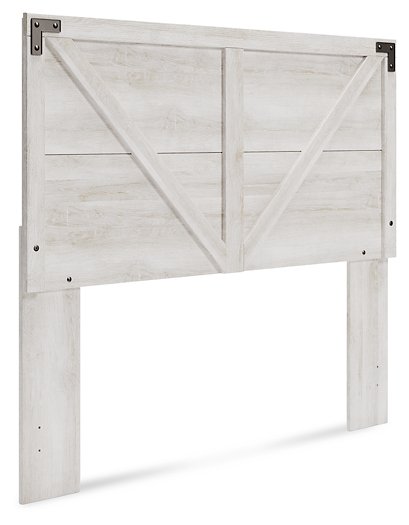 Shawburn Crossbuck Panel Bed - LasVegasFurnitureOnline.com