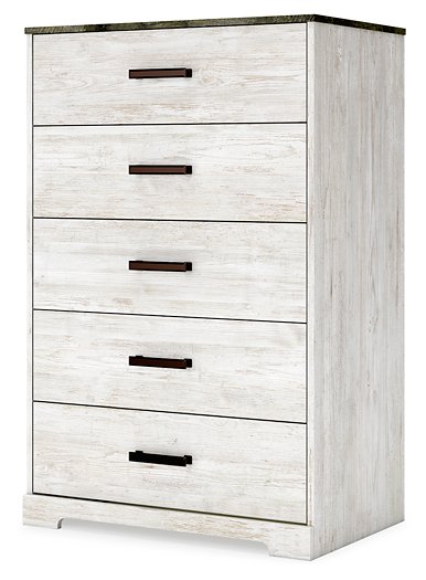 Shawburn Chest of Drawers - LasVegasFurnitureOnline.com