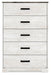 Shawburn Chest of Drawers - LasVegasFurnitureOnline.com