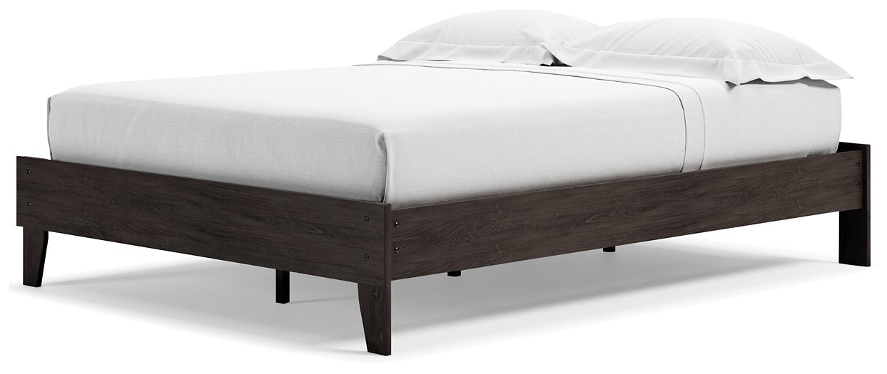 Piperton Panel Bed - LasVegasFurnitureOnline.com