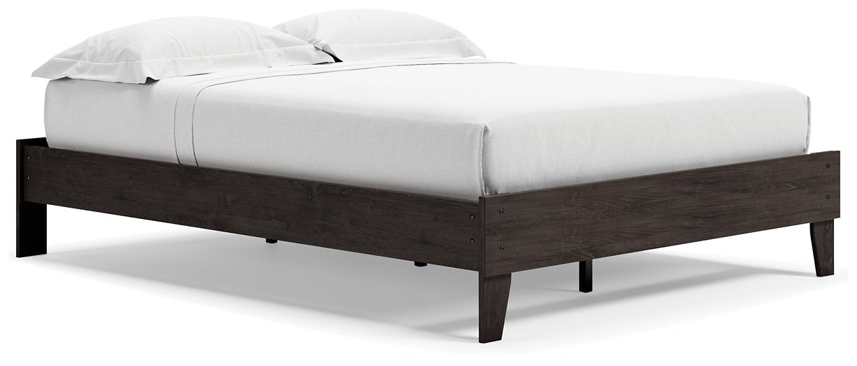 Piperton Panel Bed - LasVegasFurnitureOnline.com