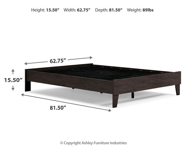 Piperton Panel Bed - LasVegasFurnitureOnline.com