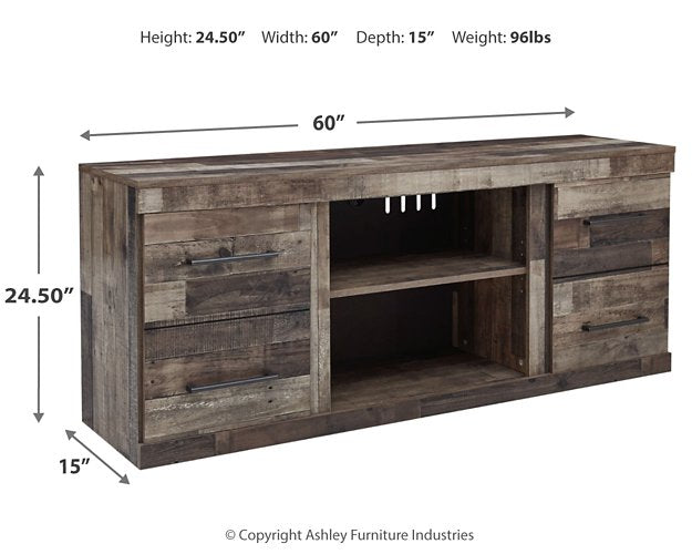 Derekson 4-Piece Entertainment Center - LasVegasFurnitureOnline.com