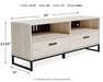 Socalle 59" TV Stand - LasVegasFurnitureOnline.com