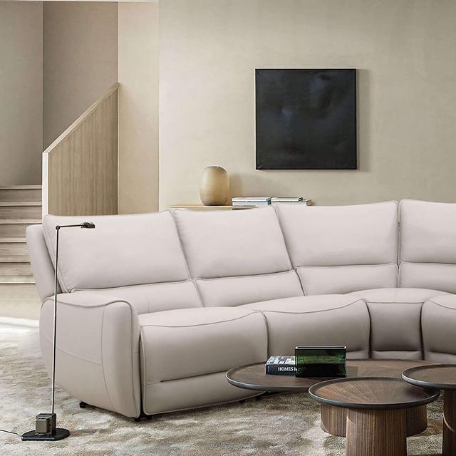 HESTIA Power Sectional, Beige image