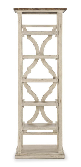 Flexsteel Estate Side Pier in Antique White - LasVegasFurnitureOnline.com