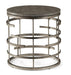 Flexsteel Halo Lamp Table in Silver - LasVegasFurnitureOnline.com