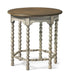 Flexsteel Plymouth Lamp Table in Two-Tone - LasVegasFurnitureOnline.com