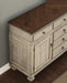 Flexsteel Wynwood Plymouth Buffet in Two-Toned - LasVegasFurnitureOnline.com