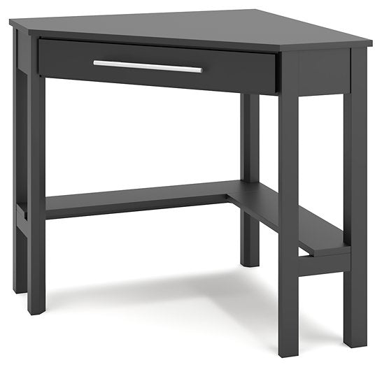 Otaska Home Office Corner Desk with Bookcase - LasVegasFurnitureOnline.com