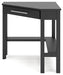 Otaska Home Office Corner Desk with Bookcase - LasVegasFurnitureOnline.com