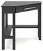 Otaska Home Office Corner Desk with Bookcase - LasVegasFurnitureOnline.com