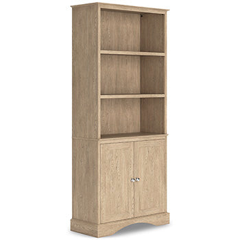 Elmferd 72" Bookcase - LasVegasFurnitureOnline.com