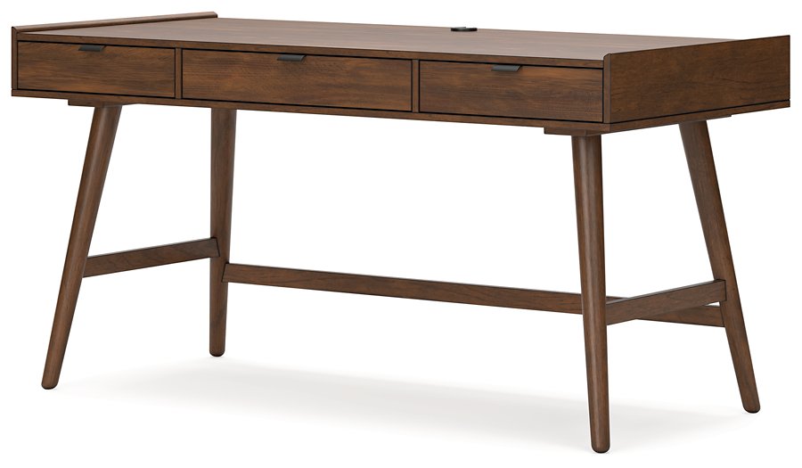 Lyncott 60" Home Office Desk - LasVegasFurnitureOnline.com