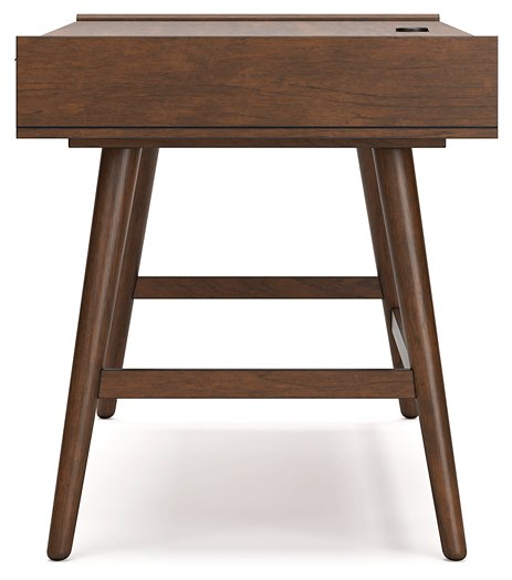 Lyncott 60" Home Office Desk - LasVegasFurnitureOnline.com