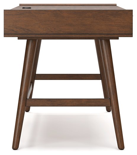 Lyncott 60" Home Office Desk - LasVegasFurnitureOnline.com