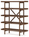 Lyncott 70" Bookcase - LasVegasFurnitureOnline.com