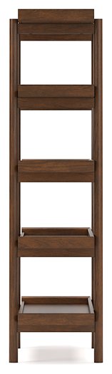 Lyncott 70" Bookcase - LasVegasFurnitureOnline.com