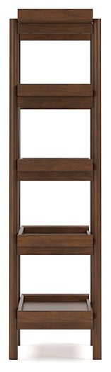 Lyncott 70" Bookcase - LasVegasFurnitureOnline.com