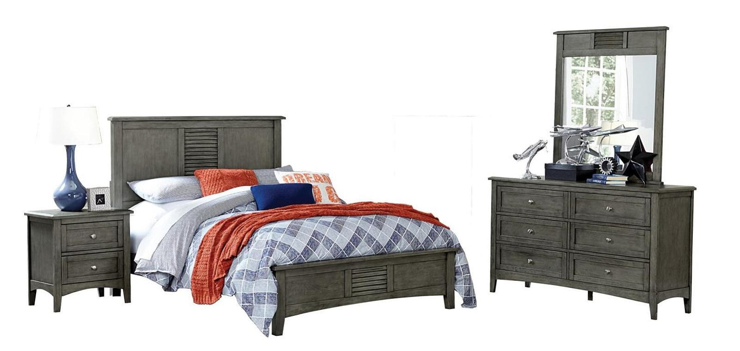 Homelegance Furniture Garcia 5 Drawer Chest in Gray 2046-9 - LasVegasFurnitureOnline.com