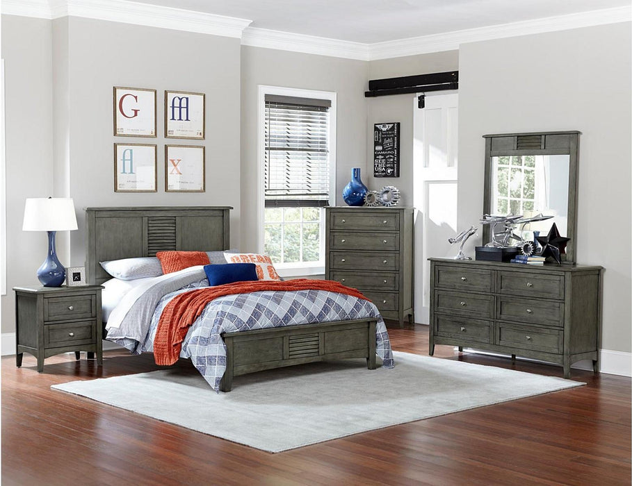 Homelegance Furniture Garcia 5 Drawer Chest in Gray 2046-9 - LasVegasFurnitureOnline.com