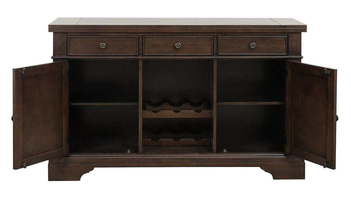 Homelegance Reid Buffet/Server in Dark Cherry 5267RF-55 - LasVegasFurnitureOnline.com