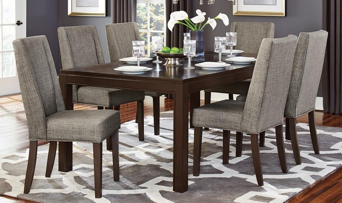 Homelegance Kavanaugh Side Chair in Dark Brown (Set of 2) - LasVegasFurnitureOnline.com