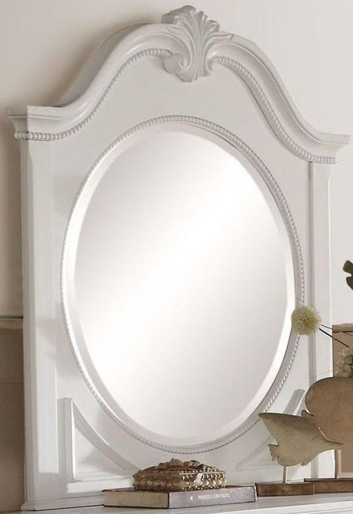 Homelegance Lucida Mirror in White 2039W-6 - LasVegasFurnitureOnline.com