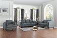 Homelegance Furniture Bedos Chair in Gray - LasVegasFurnitureOnline.com