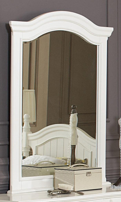 Homelegance Clementine Mirror in White B1799-6 - LasVegasFurnitureOnline.com