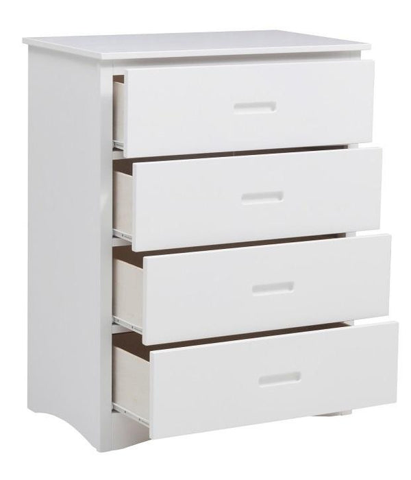 Homelegance Galen 4 Drawer Chest in White B2053W-9 - LasVegasFurnitureOnline.com