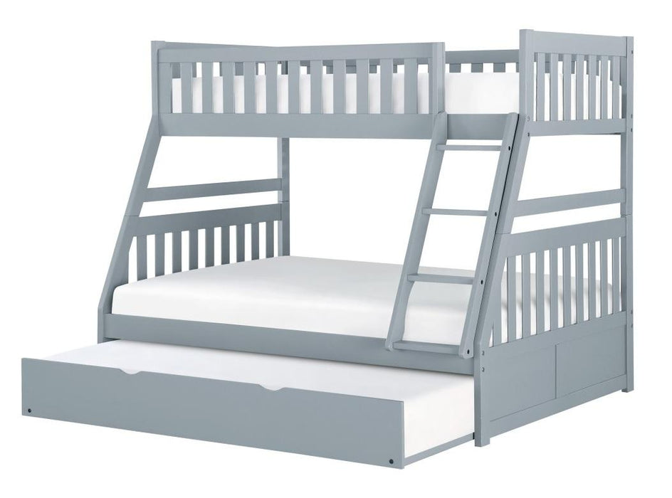 Homelegance Orion Twin Trundle in Gray B2063-R - LasVegasFurnitureOnline.com