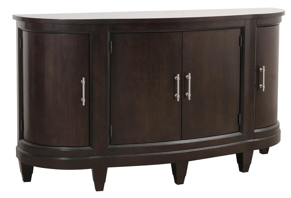 Homelegance Oratorio Server in Dark Cherry 5562-40 - LasVegasFurnitureOnline.com