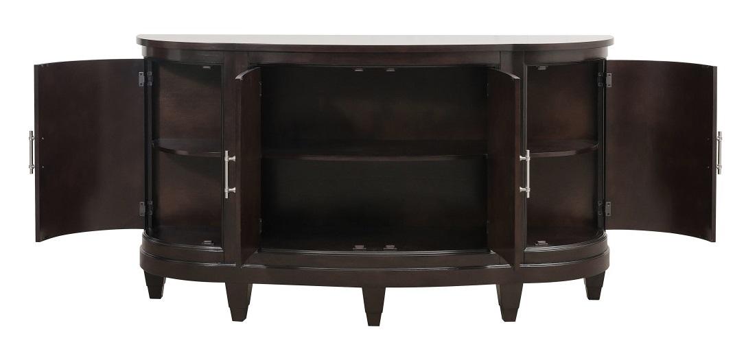 Homelegance Oratorio Server in Dark Cherry 5562-40 - LasVegasFurnitureOnline.com