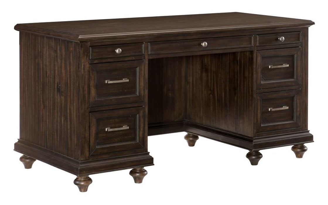 Homelegance Cardano Executive Desk in Charcoal 1689-17 - LasVegasFurnitureOnline.com