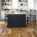 Hartford 3 Piece Kitchen Island Set by homestyles - LasVegasFurnitureOnline.com