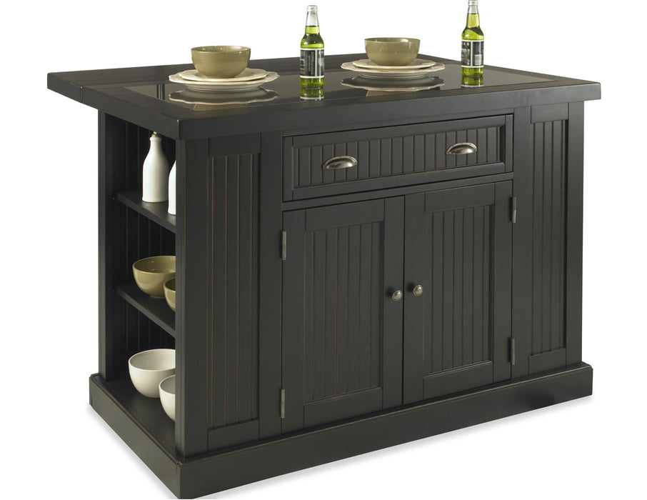 Hartford Kitchen Island by homestyles - LasVegasFurnitureOnline.com