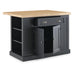 Hartford Kitchen Island by homestyles - LasVegasFurnitureOnline.com